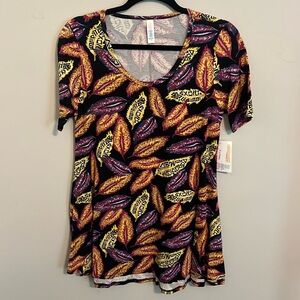 S Feather LuLaRoe Perfect Tee